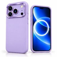 Metal Silicone Magsafe Purple - iPhone 17 Pro / 18 Pro