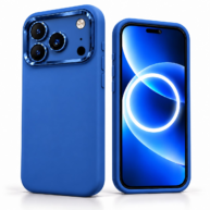 Metal Silicone Magsafe Navy - iPhone 17 Pro / 18 Pro