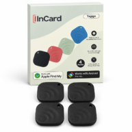 Tagigo Smart Tracker For Andriod & IOS (Pack Of 4)