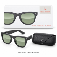 Ai Smart Glasses With Charging Case