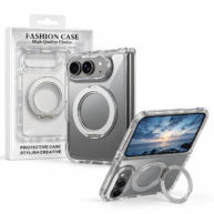 Clear Mag Safe Stand 2.0 - iPhone Duo